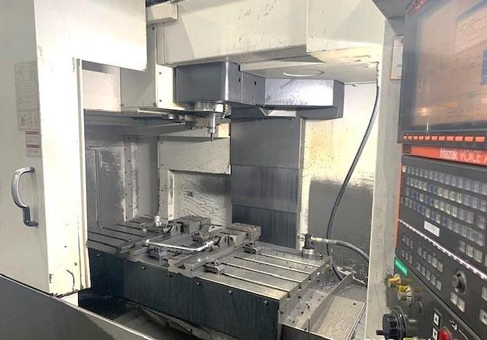 Used 2008 Mazak Nexus VCN 510C II