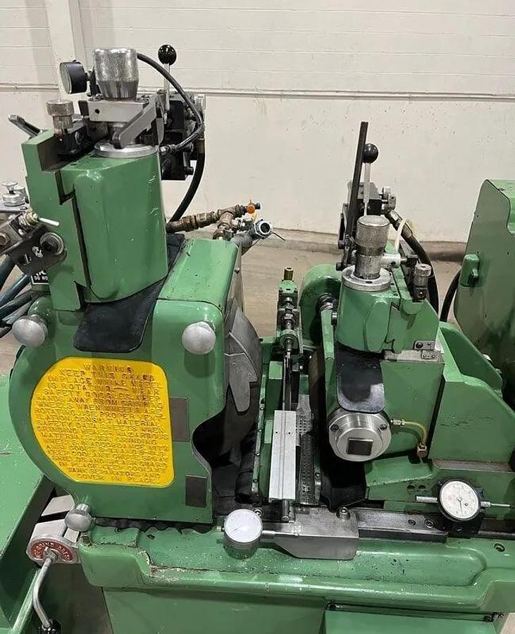 Used 1999 Royal Master TG-12X3 Centerless Grinder 0.004 - 1.5" Diameter Capacity, Auto Cycle Attachment, Work Rest