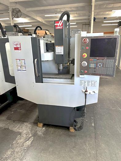 Used 2015 Haas Super Mini Mill