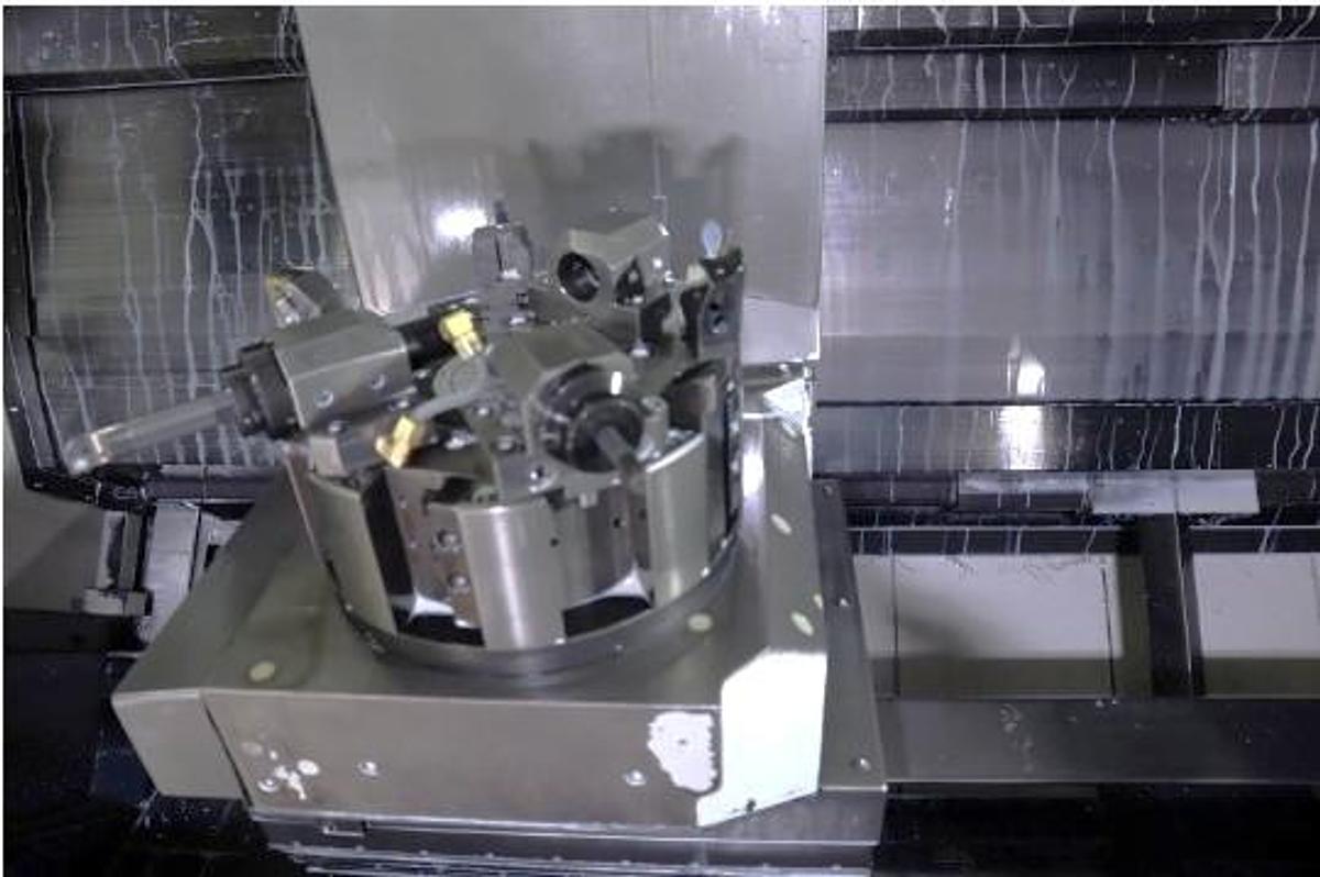 Used 2011 Mazak Integrex i-200ST/1500 with Subspindle, Lower Turret, 36 Station ATC, Mazatrol Matrix 2 Control