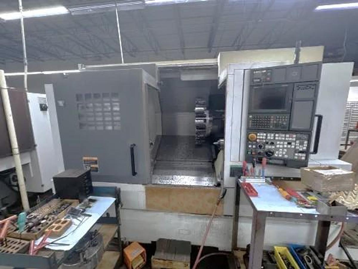 Used 2006 Mori Seiki NL 2500/700 with Collet Chuck, 3" Bar Capacity, Chip Conveyor, Tailstock, Tool Presetter, Mori MSX-850E Control