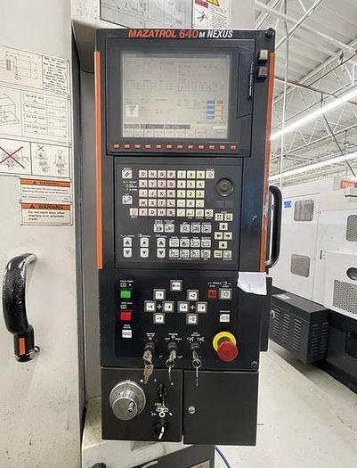 Used 2004 Mazak Nexus VCN-410B w/4th Axis