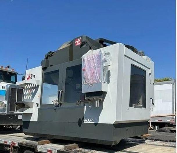 Used 2011 Haas VF-3YT/50 with 4th Axis Drive, Coolant Through the Spindle, Haas Probing