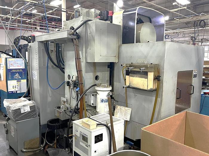 Used 2005 Hyundai-Kia VX500 3 Axis Vertical Machining Center