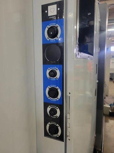 Used 2020 Haas VF4SS with Trunnion Style 4th/5th Axis Table, Probing, Conveyor