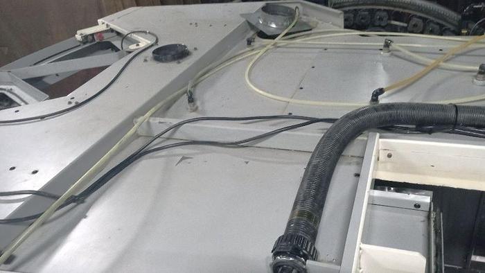 Used 2012 Makino A51NX with Full 4th Axis, 14k RPM, Coolant Thru Spindle, 60 ATC, Chip Conveyor