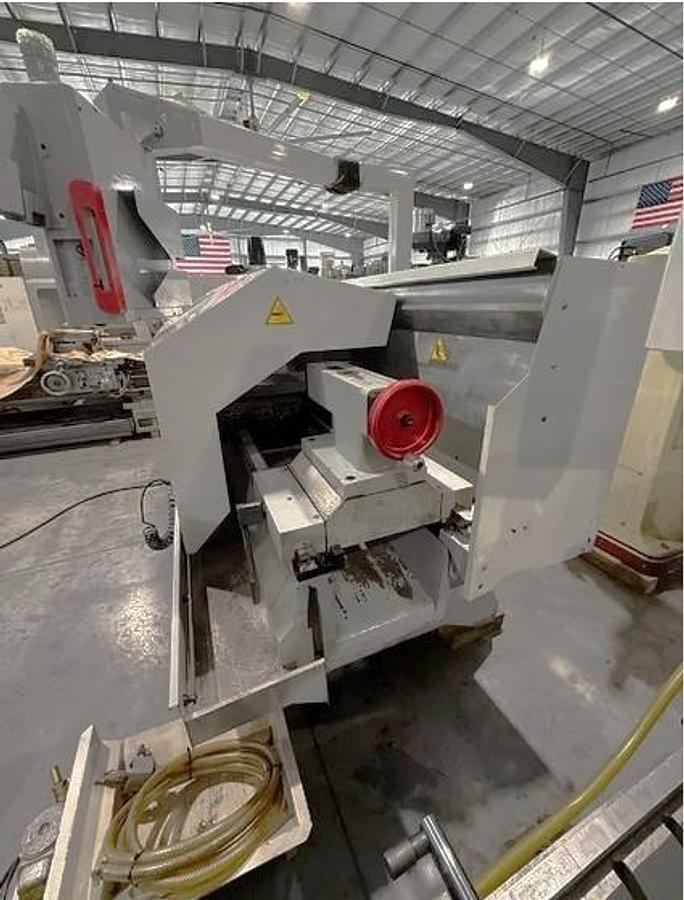 Used 2007 Haas TL-3 Rigid Tapping, Quick Code, Intuitive Programming, Wired for Brushless Barfeed, 12" 6-Jaw Manual Chuck