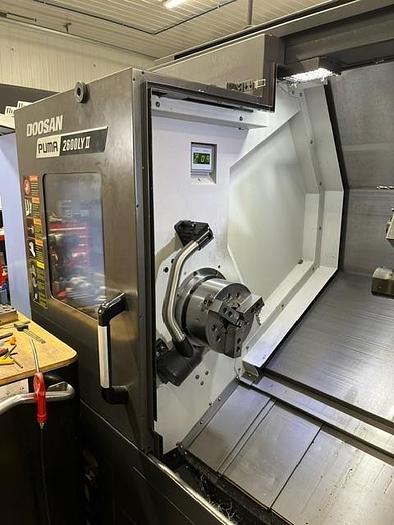 Used 2020 Doosan Puma 2600LY