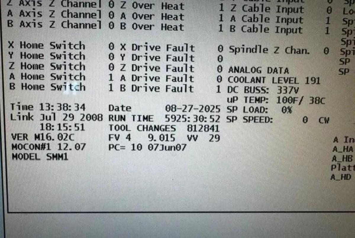 Used 2008 Haas Mini Mill