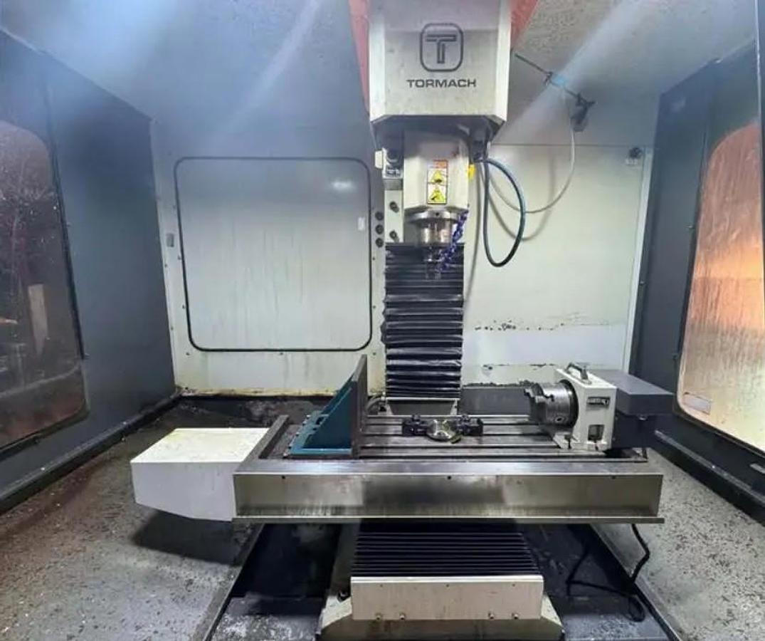 Used 2020 Tormach 1100MX w/4th axis Rotary Table
