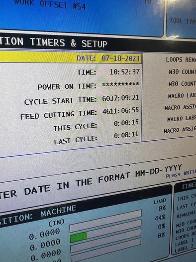 Used 2014 Haas EC-1600YZT