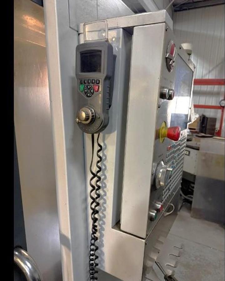 Used 2012 Haas VF-3SS with 4th Axis Rotary Table, Chip Auger, RJH, 24 Station Side Mounted ATC, 12,000 RPM