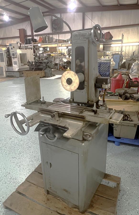 Used 1967 Boyar-Schultz 612 Deluxe Manual Surface Grinder