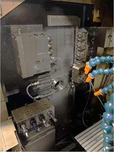 Used 2018 Tsugami B0385C Swiss Style CNC Lathe