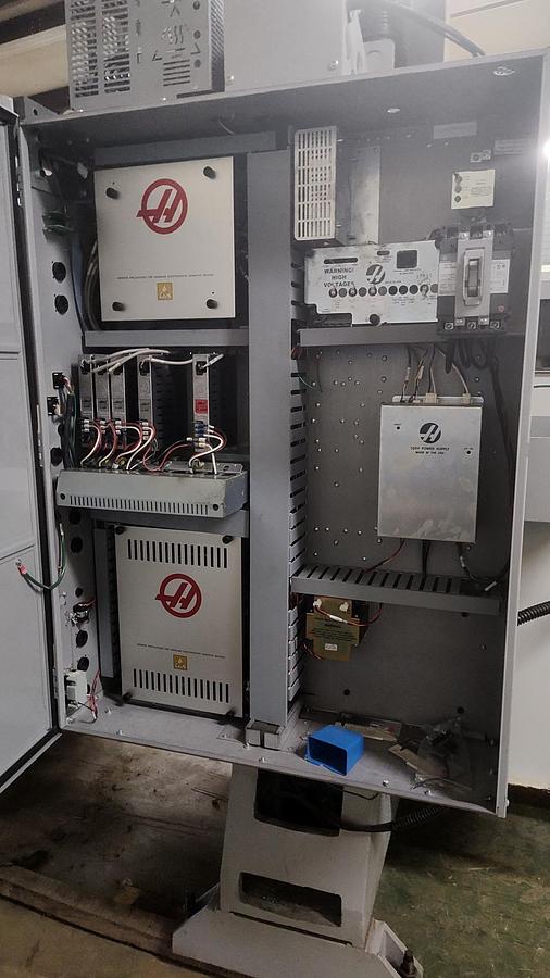 Used 2009 Haas TM-1, Wired for 4th Axis, Single or Three Phase Power, 10 Station ATC, Coolant Pump