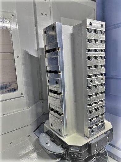 Used 2020 Doosan NHP 4000 with 6 Pallet Changer