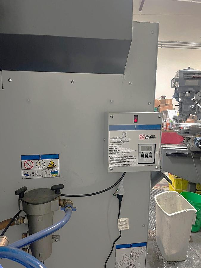 Used 2019 Haas VF-2SS with 4th Axis Drive & Wiring, Prepped for Coolant Through the Spindle, Chip Auger, PCool