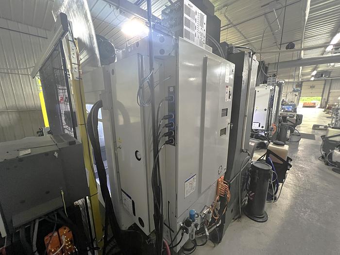 Used 2020 Haas VF4SS with Haas TR-160-2 Trunnion 4th/5th Axis Table, Probing, Coolant Through the Spindle