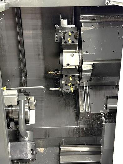 Used 2020 Haas ST-15 with Subspindle and Haas Barfeed