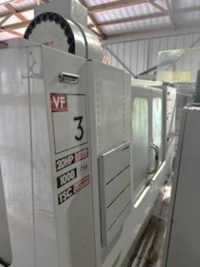 Used 2008 Haas VF-3 with Probing, 24 Station Side Mounted ATC, High Speed Machining, Coolant Thru Spindle