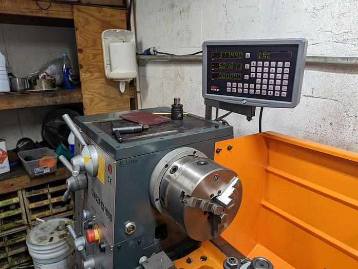 Used 2015 WMT CNC Industrial CM624X1000