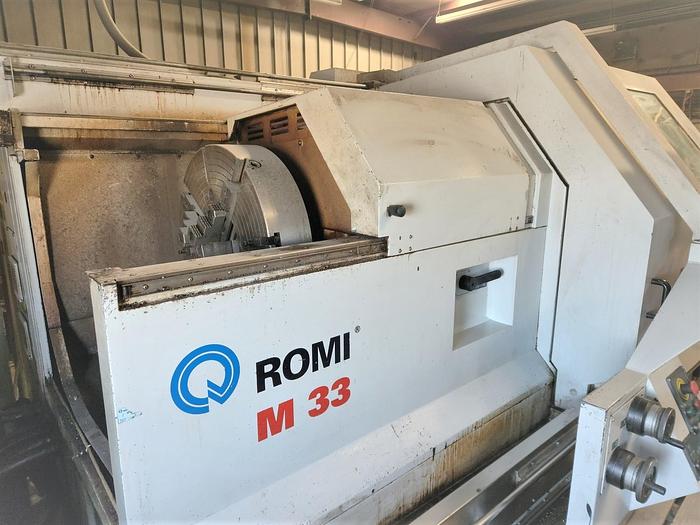 Used 2006 Romi M33 x 90"