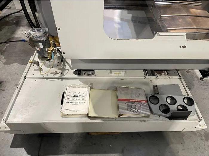 Used 2005 Haas VF5/50 VMC with 50 Taper, Haas 4/5th Axis Trunnion Table, Coolant Thru Spindle, Probing