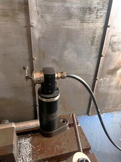 Used 2001 Mazak VTC-200B with Tool Probe, 24 Station Side Mounted Tool Changer