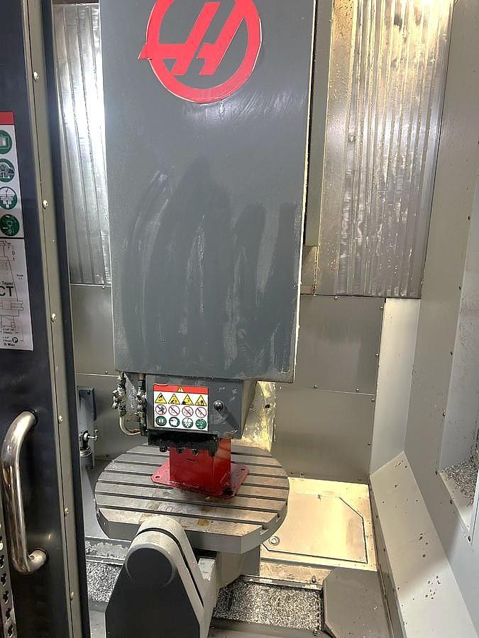 Used 2016 Haas UMC-750SS with Coolant Thru Spindle, Haas Probing, 30 ATC, HSM, Extended Memory, 1 Owner Machine