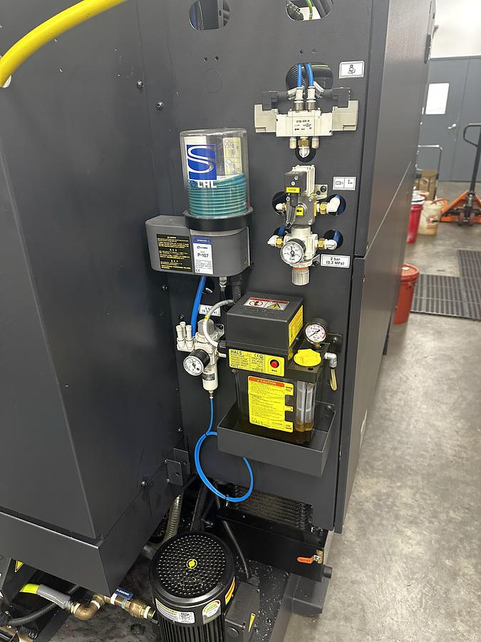 Used 2022 Doosan Lynx 2100LYA w/ Full C Axis, Milling Capability, Y Axis Capability, Long Bed, Chip Conveyor, Toolsetter, Tailstock, HPC