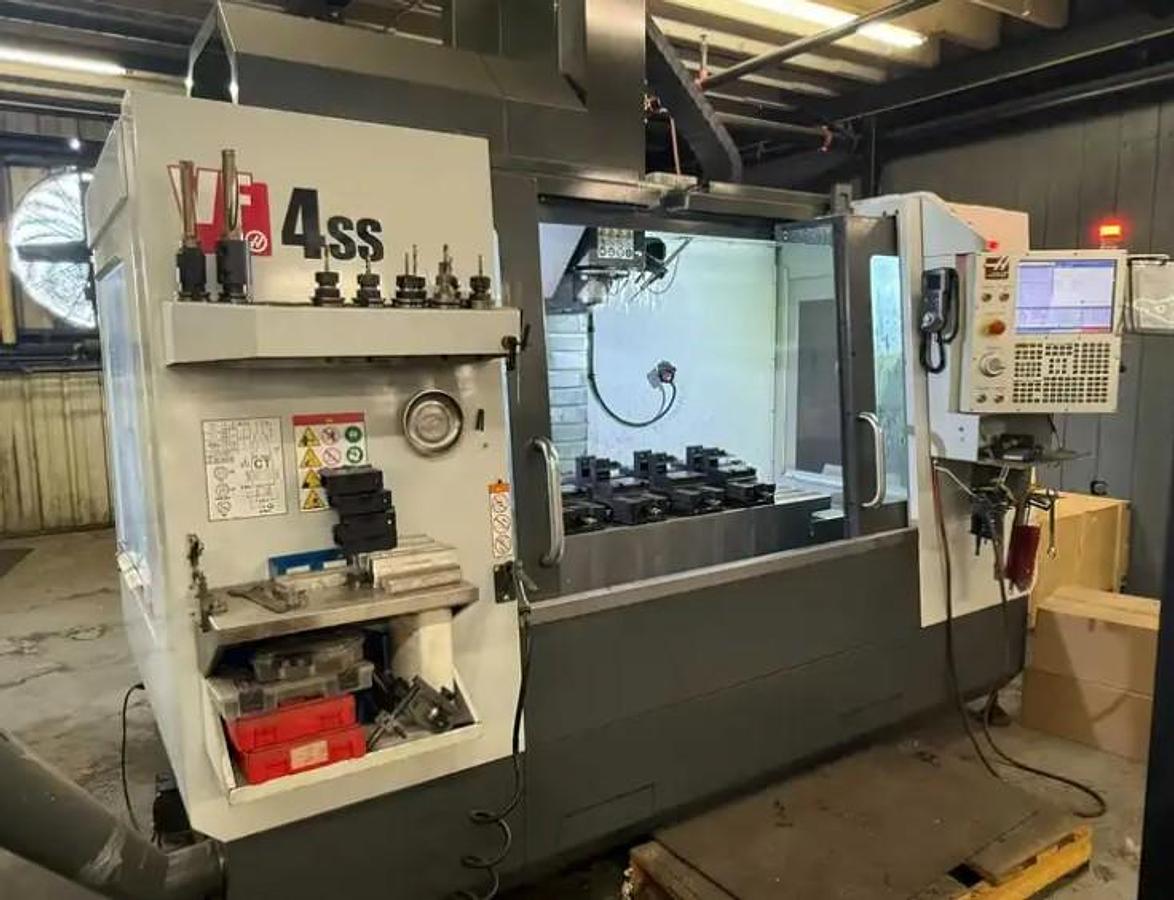 Used 2019 Haas VF-4SS