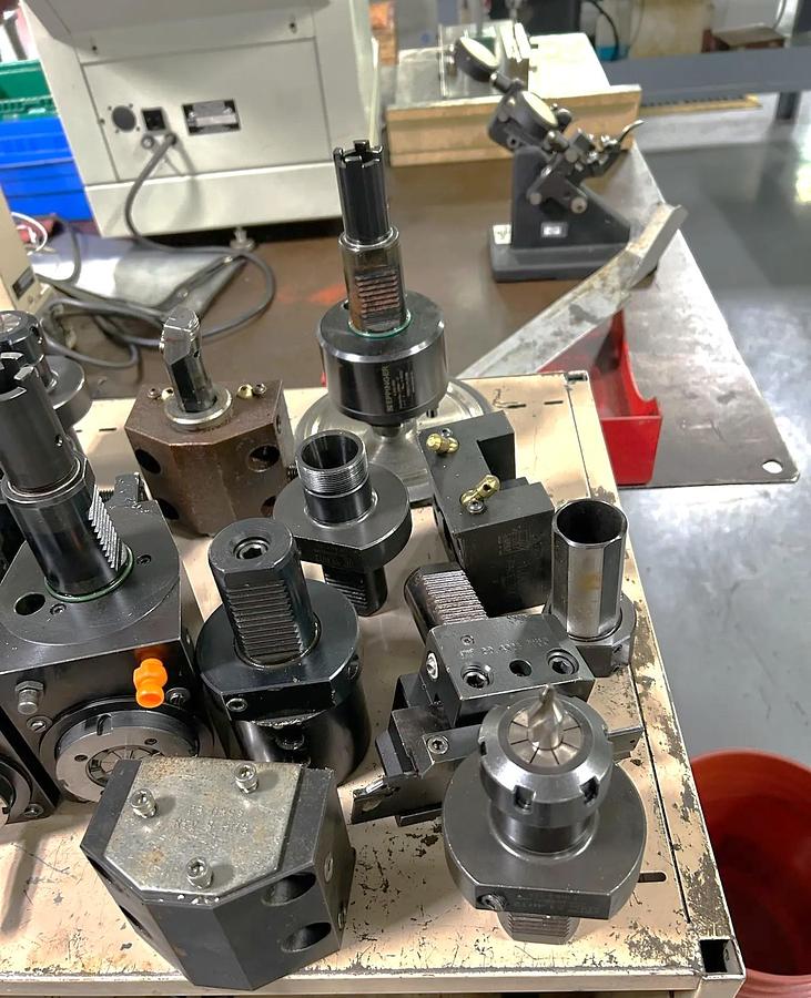 Used 2010 Haas ST-30M with Haas Barfeed, C Axis, Milling Capability, Tailstock, Chip Conveyor, Parts Catcher, Tool Presetter