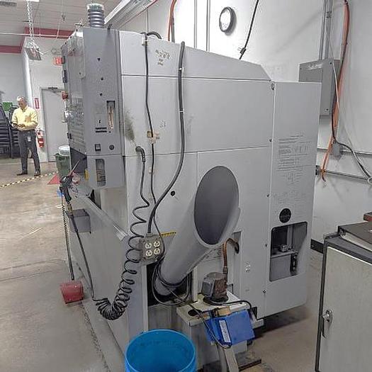 Used 2003 Haas SL-10 Chucker with Collet Chuck, Chip Auger, Parts Catcher, Tool Presetter