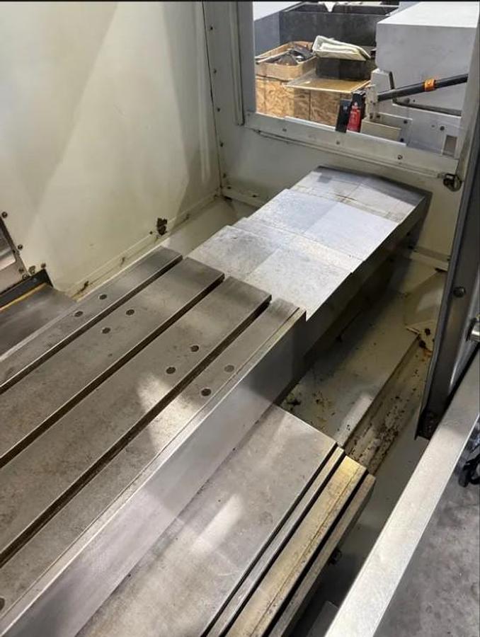 Used 2012 Haas VF2 with 4th Axis Drive/Wiring, Visual Quick Code, Rigid Tapping, USB Port, Low Hours, 20 Pos. Tool Carousel