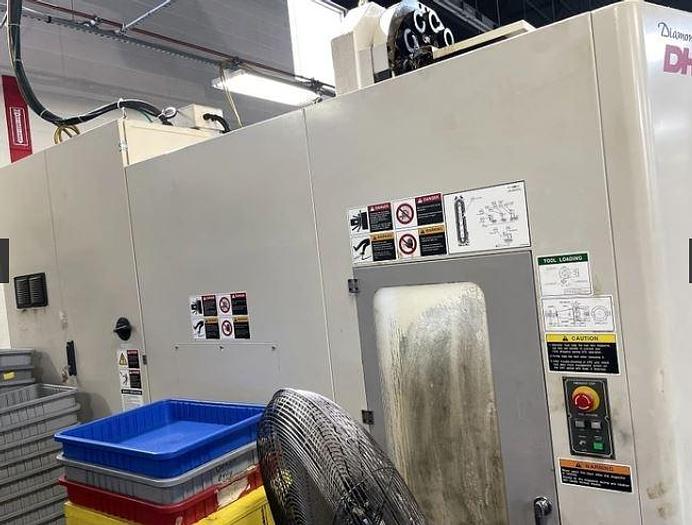 Used 2005 Doosan DHP 4000 Fanuc 18i-MB