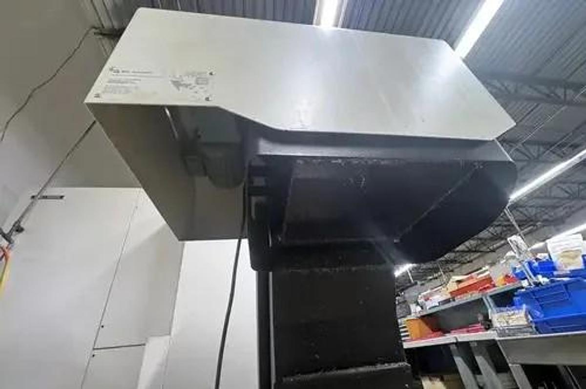 Used 2017 DMG Mori CMX 1100V  with 4th Axis Rotary Table, 12,000 RPM, Chip Conveyor, 30 Station Side Mount ATC