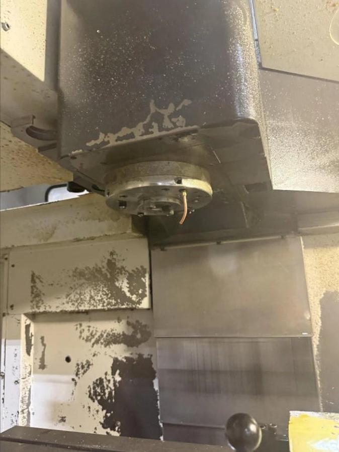 Used 2006 Mazak Nexus VCN 510C with Nikken 4th Axis, Coolant Thru Spindle, Tool Probing, Chip Conveyor