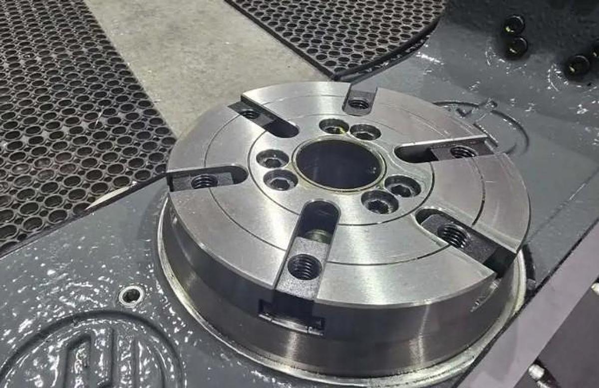 Used 2020 Haas TR-160 4th/5th Axis Brushless Trunnion Table