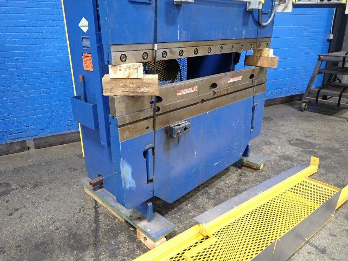 Used Cincinnati Hydraulic Press Brake Model 60CBII, 60 Ton, 4 ft., 8" Stroke