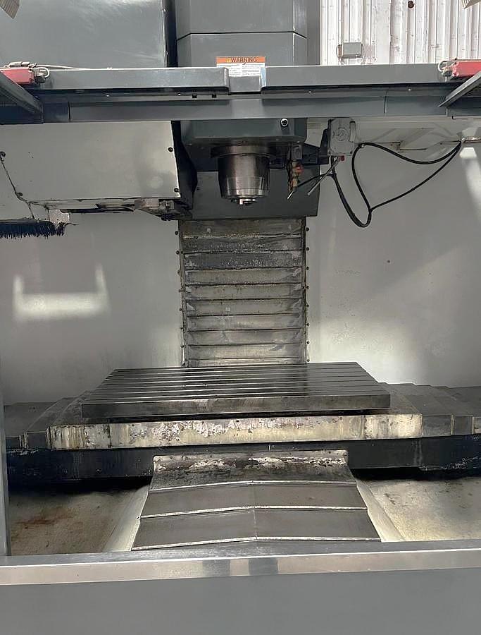 Used 2011 Haas VF3YT/50 with Coolant Through Spindle, 7500 RPM, 50 Taper, High Speed Machining, Programmable Coolant Nozzle