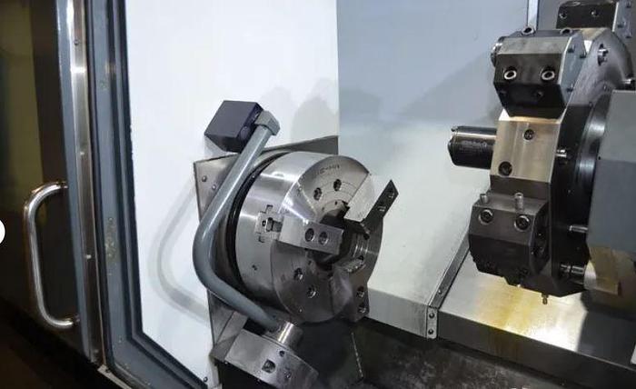 Used 2019 Haas ST-45 with Milling and 6.5" Big Bore Bar Capacity