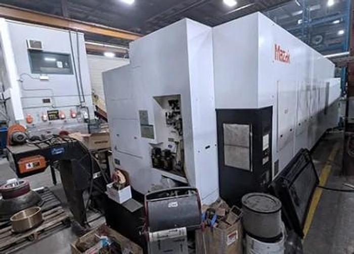 Used 2011 Mazak Nexus QTN 450-IIMY/3000 with Milling, Y Axis, Steady Rest and