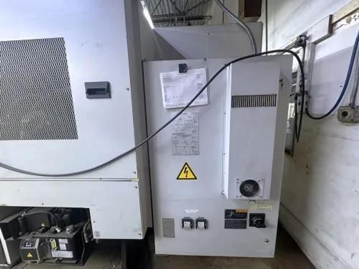 Used 2005 Mori Seiki NL-1500/500 with Chip Conveyor, 6" Hyd Chuck, 2" Bar Capacity, Tool Probe, Parts Catcher, Tailstock, MSX-850 Control
