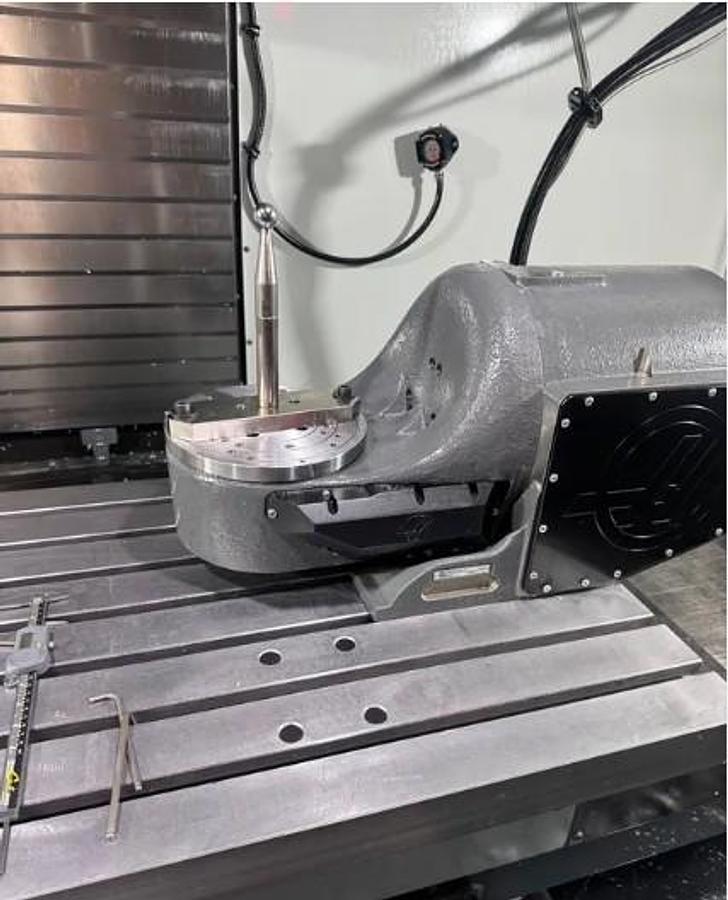 Used 2023 Haas VF-5SS with Haas TRT210 5th Axis, Coolant Thru Spindle, Probing, Dynamic Work Offsets, 30 Position Side Mount ATC