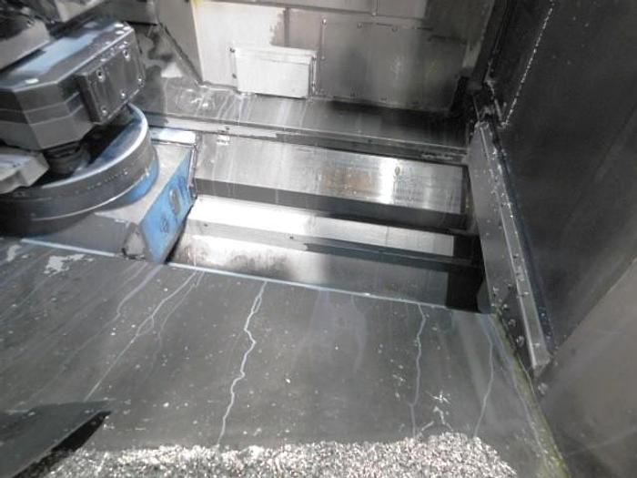 Used 2012 Makino A51NX with Full 4th Axis, 14k RPM, Coolant Thru Spindle, 60 ATC, Chip Conveyor