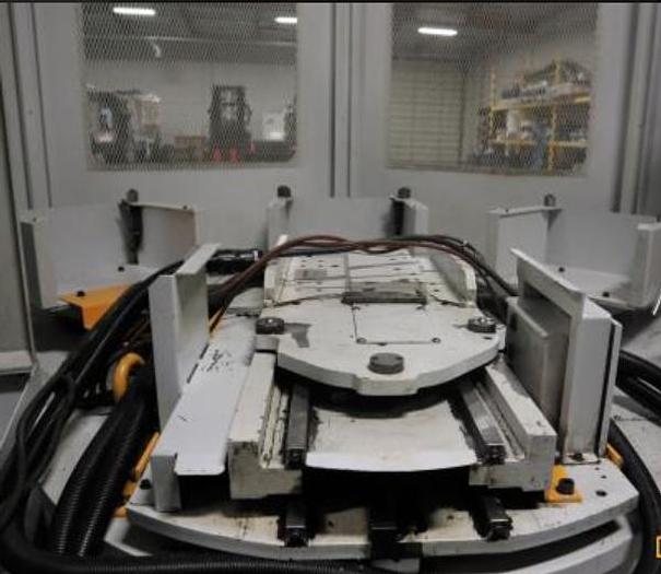 Used 2011 Mori Seiki NHX4000 5-Pallet