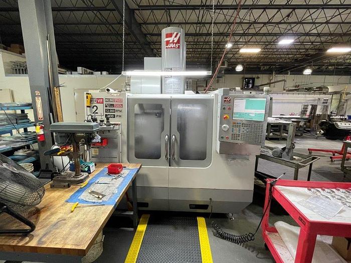 Used 2009 Haas VF-2SS