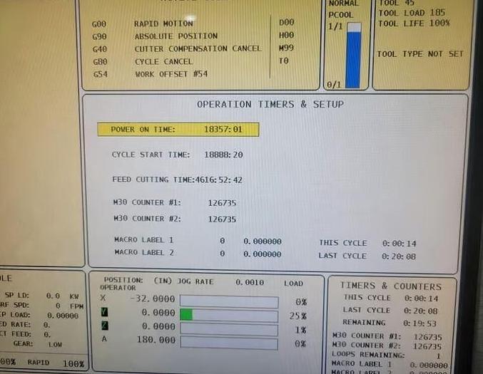 Used 2009 Haas EC-1600