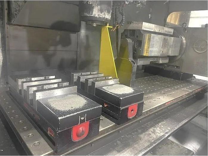 Used 2007 Haas VF-5/50 XT with 4th Axis Drive, CAT 50 Taper, 30 Station Side Mounted Tool Changer