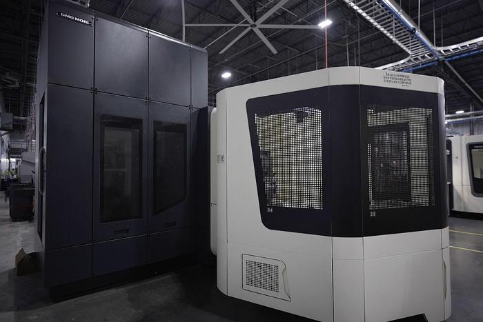 Used 2019 DMG-Mori NHX-4000 5CPP